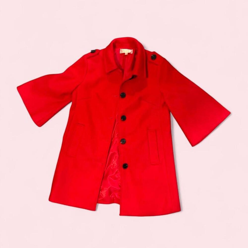 Women's Red Coat